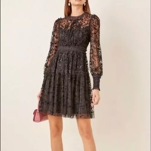 Needle&thread dress. Luxury brand. Worn only once